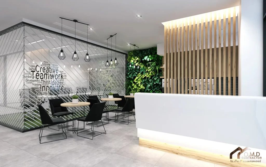 ออกแบบออฟฟิศ - รับตกแต่งภายใน บ้าน อาคาร ร้านอาหาร ร้านสปา ร้านเหล้า ...